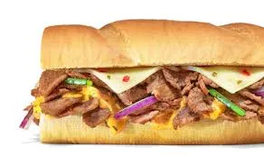 Baja Steak & Jack 6 Inch Regular Sub