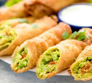 Avocado Egg Roll