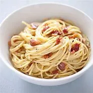 SPAGHETTI CARBONARA