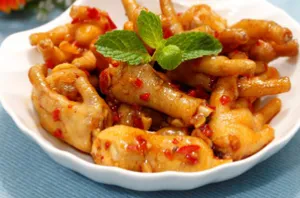 Chicken Feet Pepper