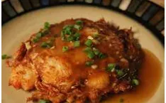 Shrimp Egg Foo Young