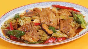 Szechuan Double Cooked Pork