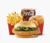 Crispy Chicken Sandwich – 4 For $4