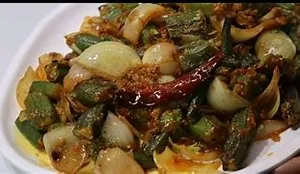 Bhindi Do Piazza Entree