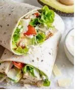 Chicken Caesar Wrap