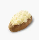 Plain Baked Potato