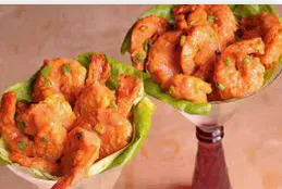 Martini Crispy Shrimp
