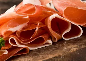 Plate Of Prosciutto