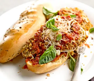 Eggplant Hot Hero