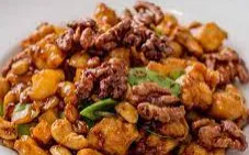 Chicken With Three Different Nuts