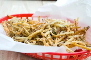 Herb Garlic Fries