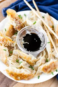 Chicken & Lemongrass Potstickers (6Pcs) (Mandoo)