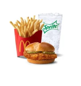 Crispy Chicken Sandwich Combo Meal