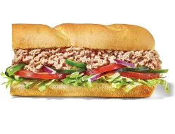 Tuna Footlong Regular Sub