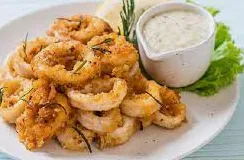 Fired Calamari Rings Deluxe