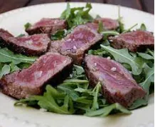 Tagliata Grilled Ny Strip Steak Salad