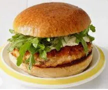 Salmon Burger