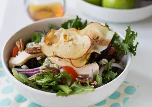 Fuji Apple Salad with Chicken (Whole)