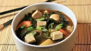 Seaweed Bean Curd Soup