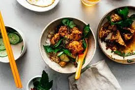 Thai Basil Chicken whatshot