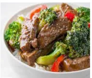 Beef Asian Broccoli