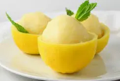 Lemon Sorbet