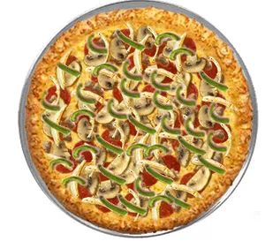 Domino's Deluxe Pizza Builder