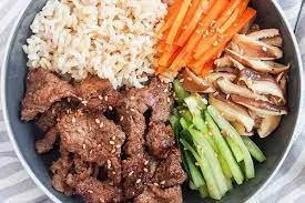 Seoul Bulgogi Rice Bowl With Protein Choice