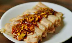 Garlic Sauced Pork Belly