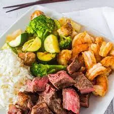 Hibachi Steak And Chicken