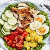 Avocado & Grilled Chicken Salad