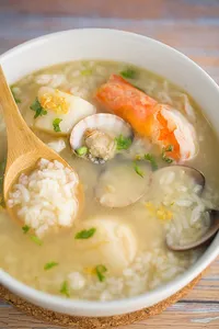 Seafood Porridge