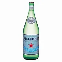 S.Pellegrino Sparkling Natural Mineral Water (1 Liter)