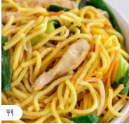 Chicken Lo Mein