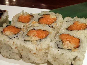Crispy Salmon Roll