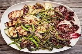 Grilled Marinated Vegetables Salad