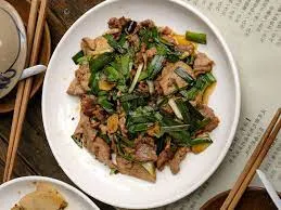 Home Style Stir Fried Pork