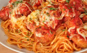 Shrimp Parmigiana Dinner