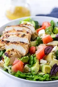 Grilled Chicken Asian Pear Salad (GF)