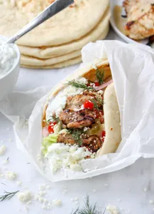 Mix Lamb & Chicken Gyro