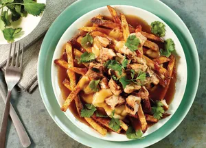 Tikka Masala Poutine