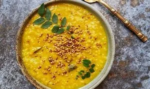 Yellow Daal With Spinach