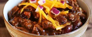 Chili Con Carne With Rice