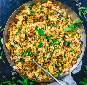 Basil Fried Rice Combo