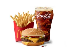 Quarter Pounder® with Cheese Meal