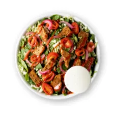 Warm Shawarma Bowl