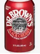 Dr.Brown's Black Cherry Or Cream Soda