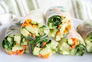 Vegetable Spring Rolls