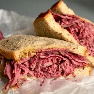 Corn Beef Sandwich