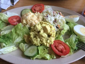 Chicken Salad Platter